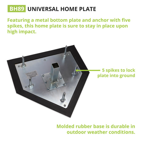Champion Sports UNIVERSAL HOME PLATE