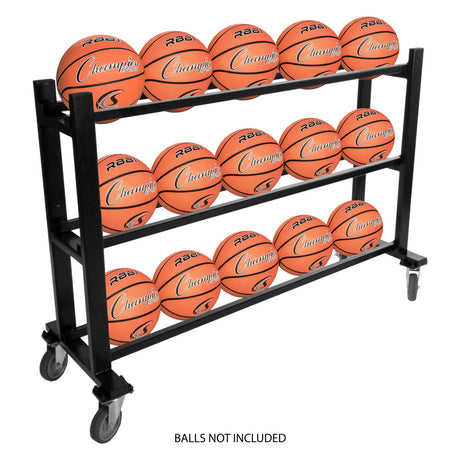 DELUXE HEAVY DUTY BASKETBALL CART