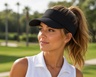 Joe's USA JV500 Bio-Washed Cotton Visor Adjustable Sun Visor Cap