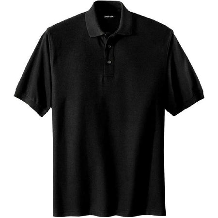 Mens Classic Silk Touch Polo Shirts in 36 Colors and Sizes: XS-6XL Joe's USA Polos and Knits