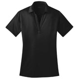 Ladies Silk Touch Performance Polo's in 16 Colors - Sizes XS-4XL-Black Joe's USA Black XS