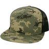 Legacy H7FB Hopback 7-Panel Flat Brim Trucker Hat - Wholesale