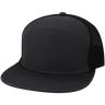 Legacy H7FB Hopback 7-Panel Flat Brim Trucker Hat - Wholesale