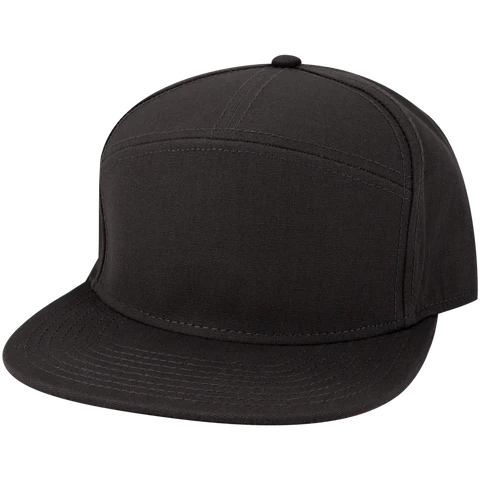 Legacy H7FB Hopback 7-Panel Flat Brim Trucker Hat - Wholesale