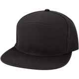 Legacy H7FB Hopback 7-Panel Flat Brim Trucker Hat - Wholesale