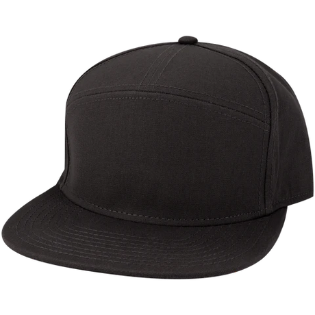 Legacy H7FB Hopback 7-Panel Flat Brim Trucker Hat - Wholesale