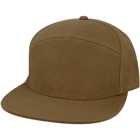 Legacy H7FB Hopback 7-Panel Flat Brim Trucker Hat - Wholesale