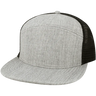 Legacy H7FB Hopback 7-Panel Flat Brim Trucker Hat - Wholesale