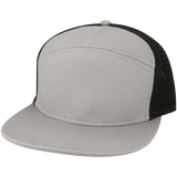 Legacy H7FB Hopback 7-Panel Flat Brim Trucker Hat - Wholesale