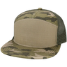 Legacy H7FB Hopback 7-Panel Flat Brim Trucker Hat - Wholesale