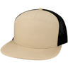 Legacy H7FB Hopback 7-Panel Flat Brim Trucker Hat - Wholesale