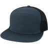 Legacy H7FB Hopback 7-Panel Flat Brim Trucker Hat - Wholesale
