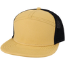 Legacy H7FB Hopback 7-Panel Flat Brim Trucker Hat - Wholesale