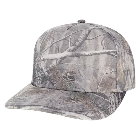 LEGACY HTA Heritage Twill Cap | 7.5 oz Cotton Twill 5-Panel Snapback Hat