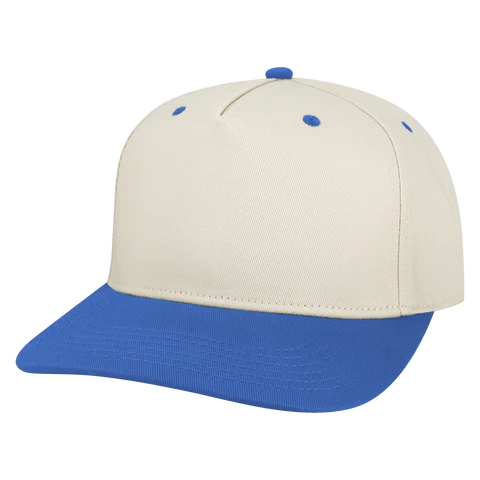 LEGACY HTA Heritage Twill Cap | 7.5 oz Cotton Twill 5-Panel Snapback Hat