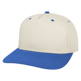 LEGACY HTA Heritage Twill Cap | 7.5 oz Cotton Twill 5-Panel Snapback Hat