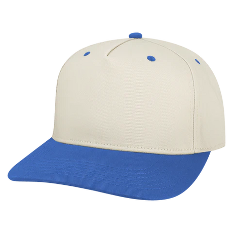 LEGACY HTA Heritage Twill Cap | 7.5 oz Cotton Twill 5-Panel Snapback Hat