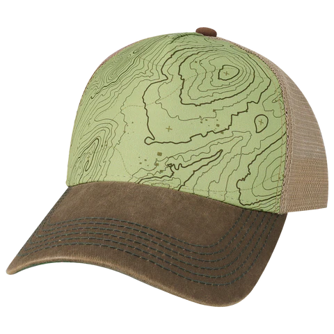LEGACY OFAFP Old Favorite Five-Panel Trucker Cap | LEGACY OFAS