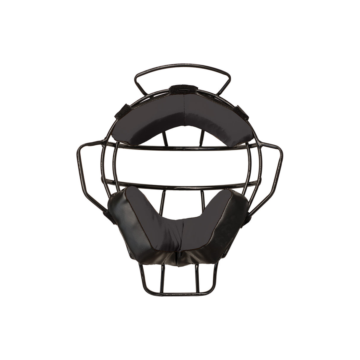 ULTRA LIGHTWEIGHT UMPIRE FACE MASK WITH DRYTEK BLACK