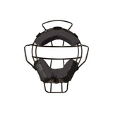 ULTRA LIGHTWEIGHT UMPIRE FACE MASK WITH DRYTEK BLACK