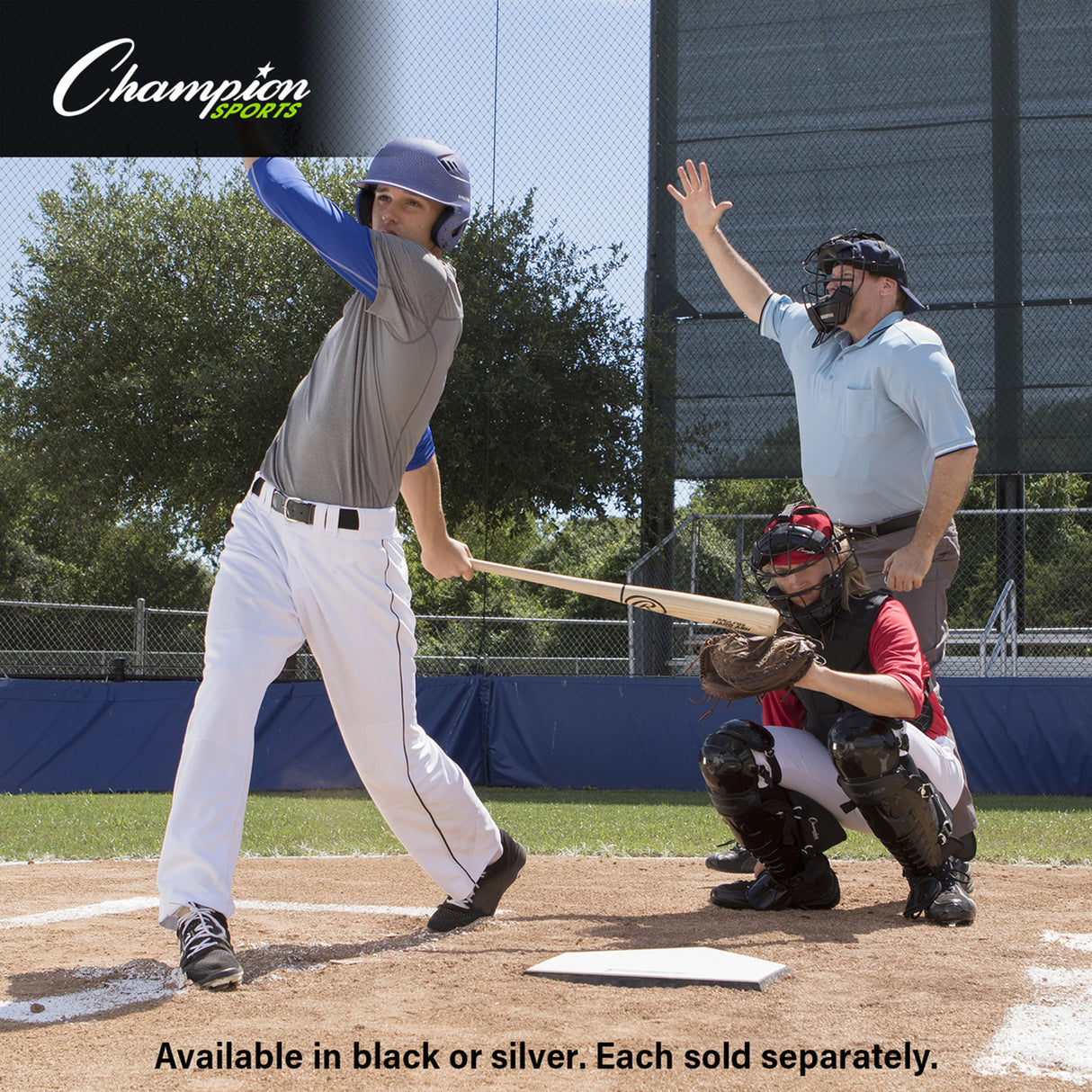 ULTRA LIGHTWEIGHT UMPIRE FACE MASK WITH DRYTEK BLACK