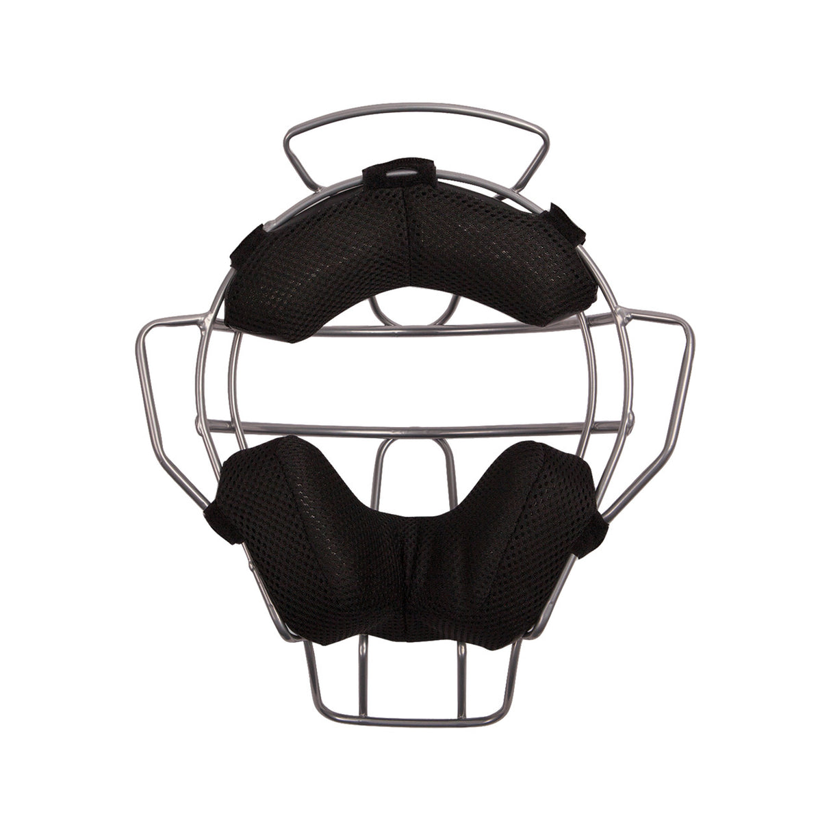 ULTRA LIGHTWEIGHT UMPIRE FACE MASK WITH DRYTEK BLACK