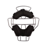 ULTRA LIGHTWEIGHT UMPIRE FACE MASK WITH DRYTEK BLACK