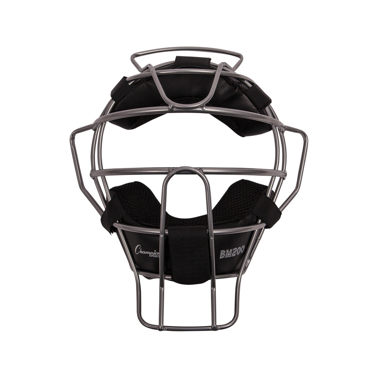 ULTRA LIGHTWEIGHT UMPIRE FACE MASK WITH DRYTEK BLACK