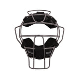 ULTRA LIGHTWEIGHT UMPIRE FACE MASK WITH DRYTEK BLACK