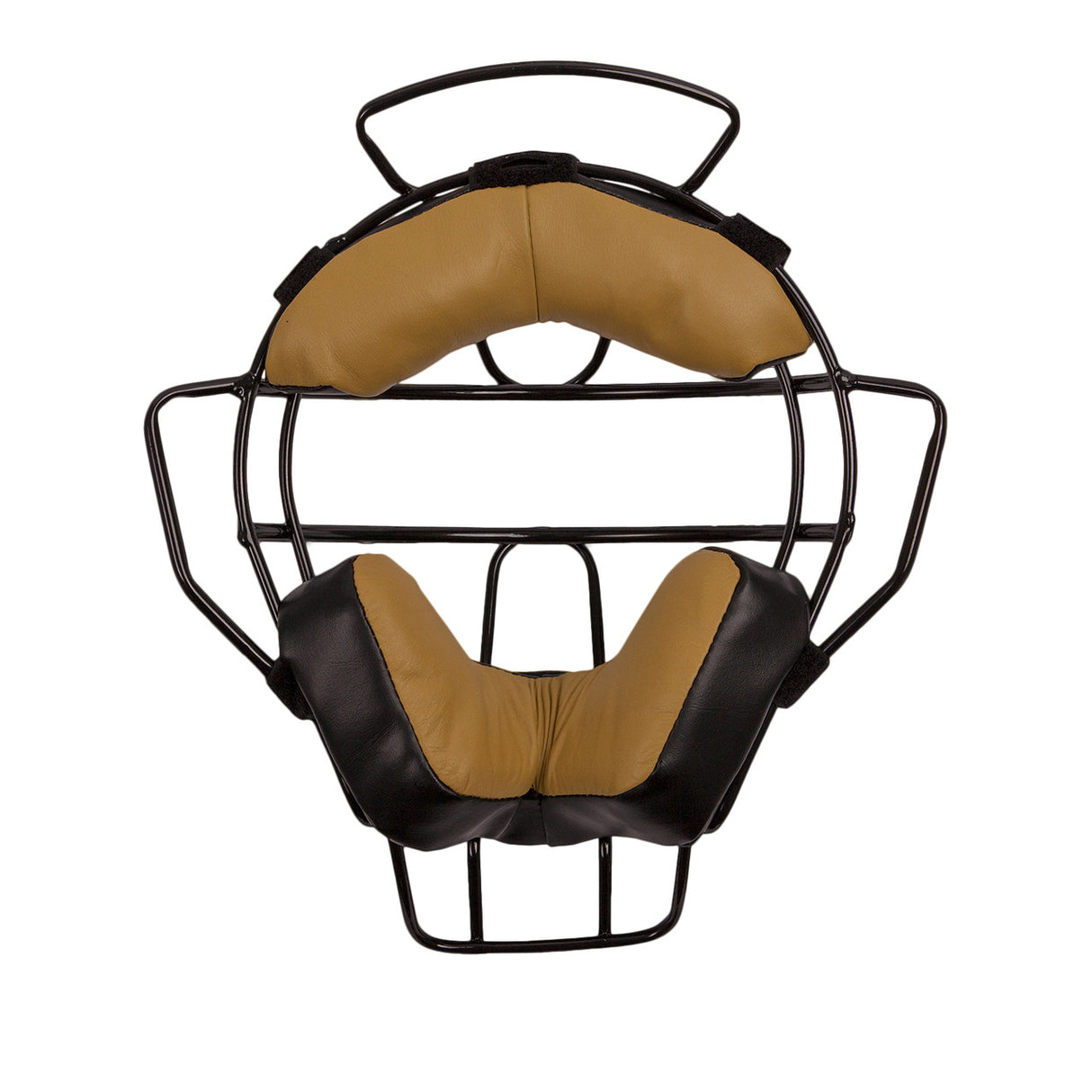 ULTRA LIGHTWEIGHT UMPIRE FACE MASK WITH EVERCLEAN BLACK