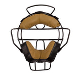 ULTRA LIGHTWEIGHT UMPIRE FACE MASK WITH EVERCLEAN BLACK