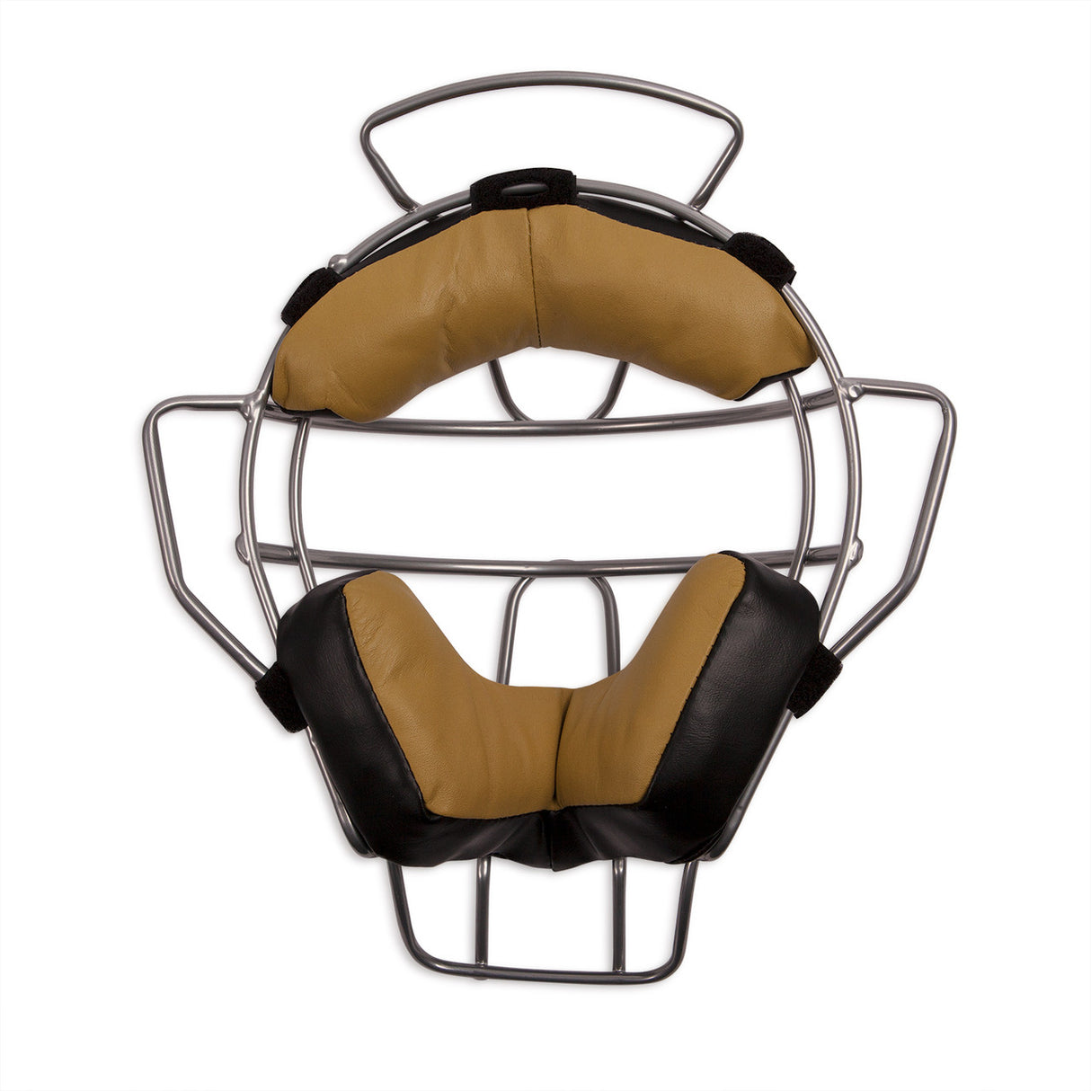 ULTRA LIGHTWEIGHT UMPIRE FACE MASK WITH EVERCLEAN BLACK