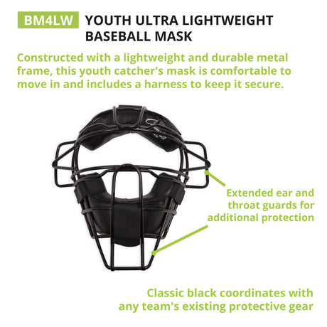 Champion Sports ULTRALIGHTWEIGHT MASK, YOUTH