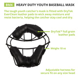 Champion Sports HEAVY-DUTY MASK, YOUTH