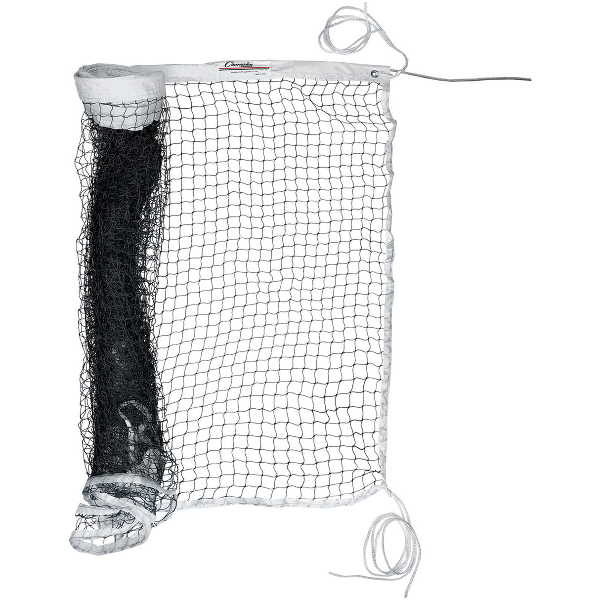 Champion Sports 18-PLY BADMINTON NET, 2" HEADBAND