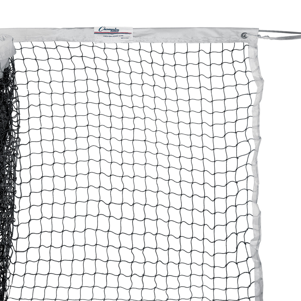 Champion Sports 12-PLY BADMINTON NET, 1.5" HEADBAND