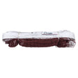 18-PLY BADMINTON NET, NYLON COATED STEEL CABLE