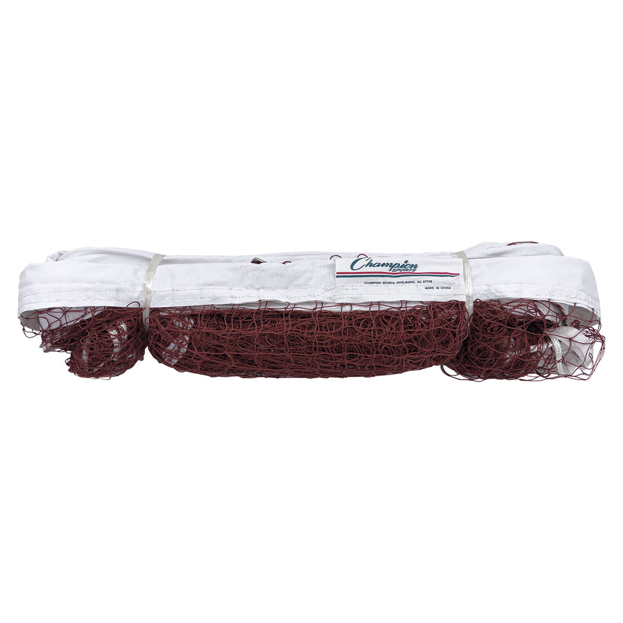 18-PLY BADMINTON NET, NYLON COATED STEEL CABLE