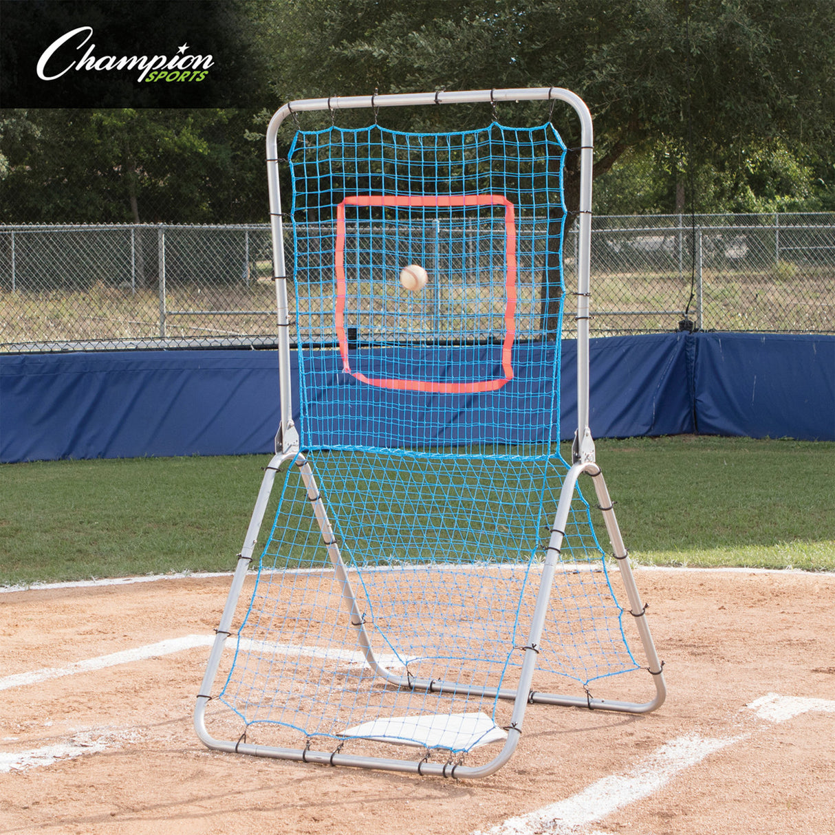 Champion Sports MULTISPORT PITCH BACK SCREEN