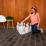 Champion Sports PLASTIC BOWLING PIN SET