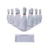 Champion Sports PLASTIC BOWLING PIN SET