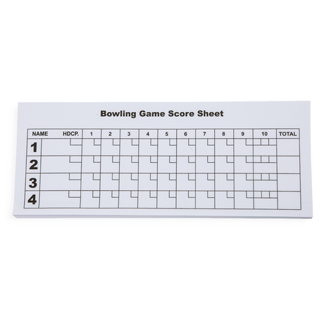 Champion Sports BP10CLR Multicolor Plastic Bowling Pin Set