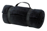 Port Authority BP10 Value Fleece Blanket with Strap