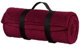 Port Authority ®  - Value Fleece Blanket with Strap.  BP10 - Port Authority BP10