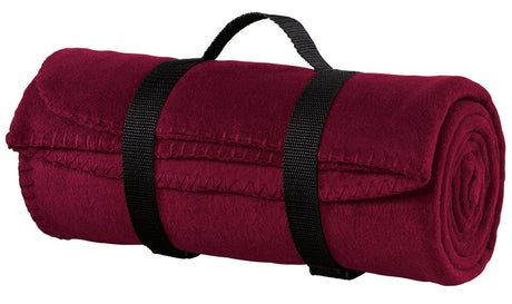 Port Authority BP10 Value Fleece Blanket with Strap