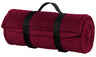 Port Authority BP10 Value Fleece Blanket with Strap