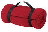 Port Authority BP10 Value Fleece Blanket with Strap