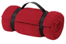 Port Authority BP10 Value Fleece Blanket with Strap