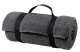 Port Authority ®  - Value Fleece Blanket with Strap.  BP10 - Port Authority BP10