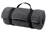 Port Authority BP10 Value Fleece Blanket with Strap